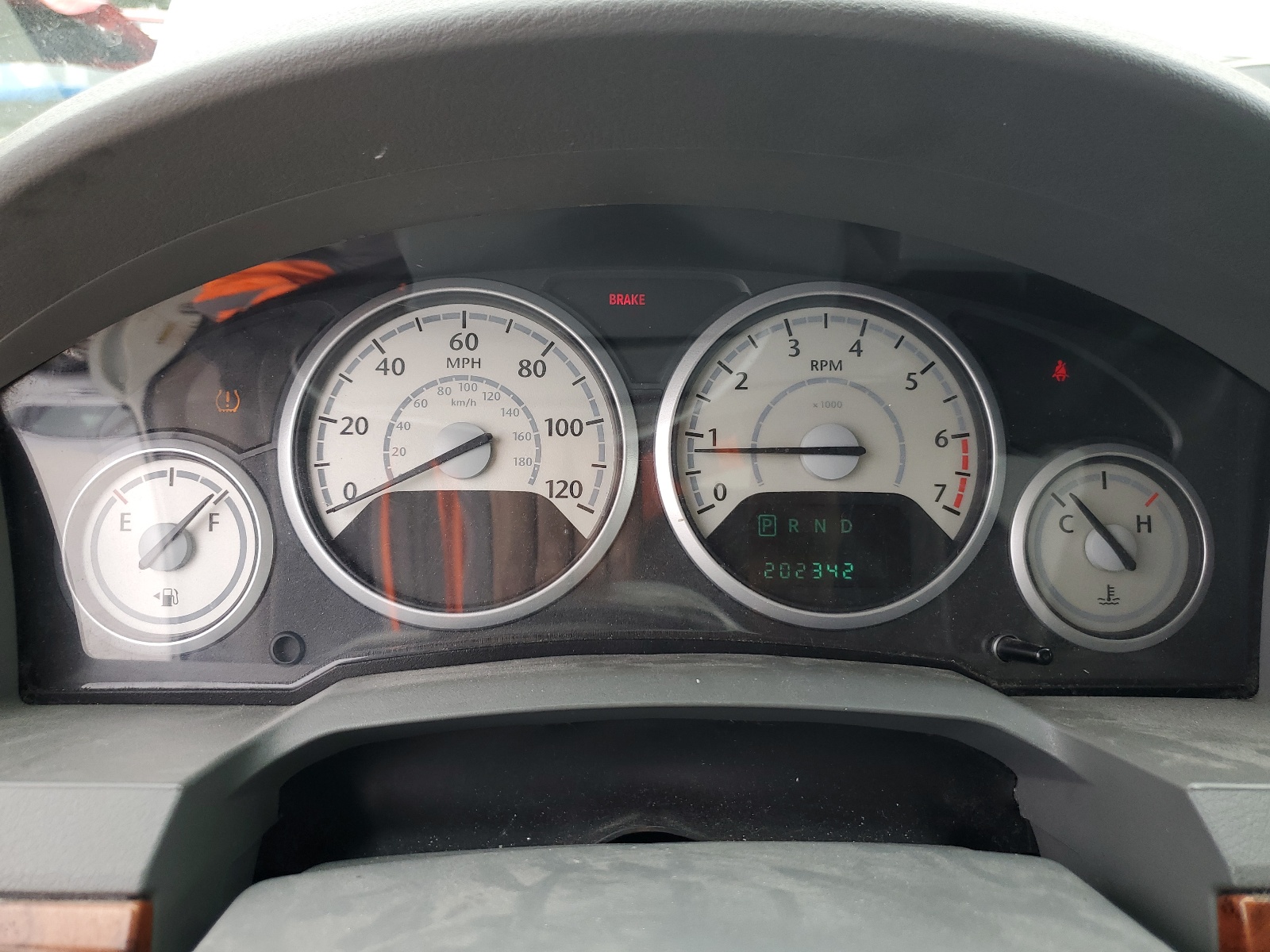 2A8HR44H18R125745 2008 Chrysler Town & Country Lx