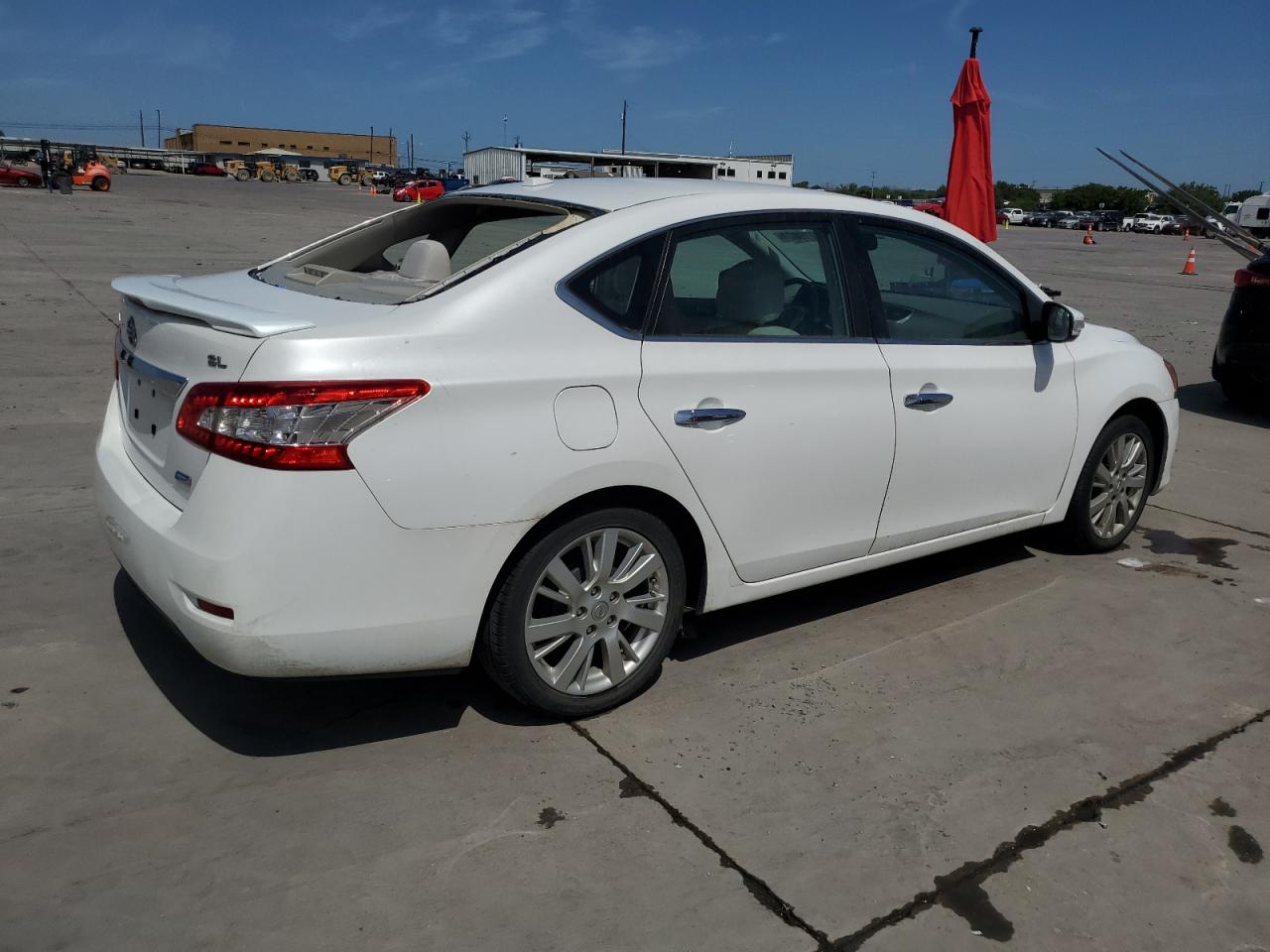 2013 Nissan Sentra S VIN: 3N1AB7AP7DL641225 Lot: 59779024