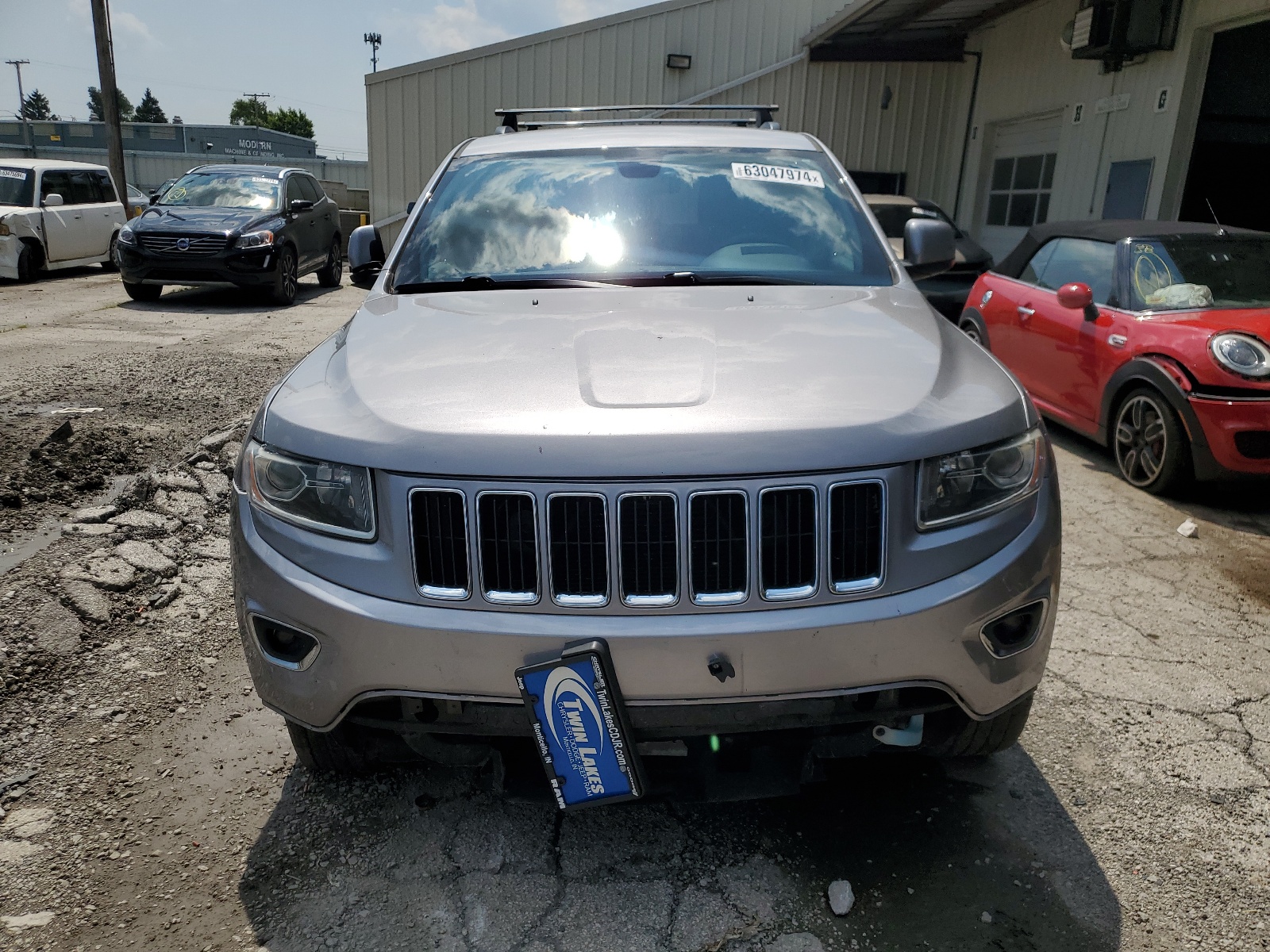 1C4RJFAG0GC470122 2016 Jeep Grand Cherokee Laredo