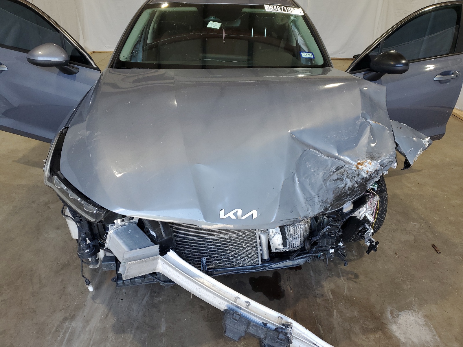 5XXG14J23PG182997 2023 Kia K5 Lxs