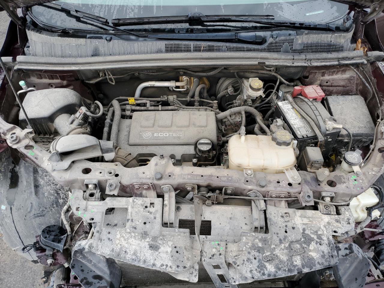 2018 Buick Encore Preferred VIN: KL4CJASB2JB708877 Lot: 62741854