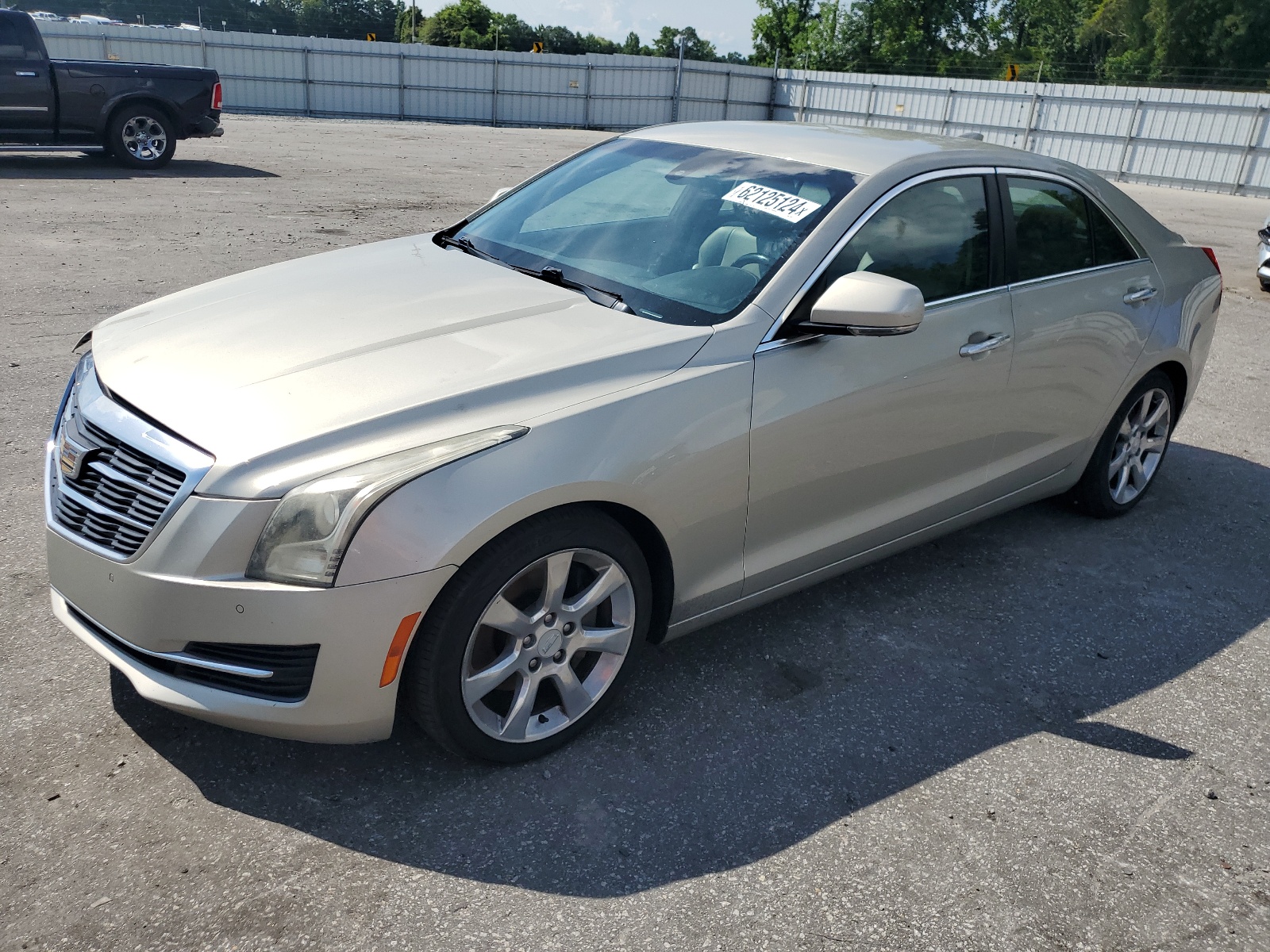 2015 Cadillac Ats Luxury vin: 1G6AB5RX3F0103212