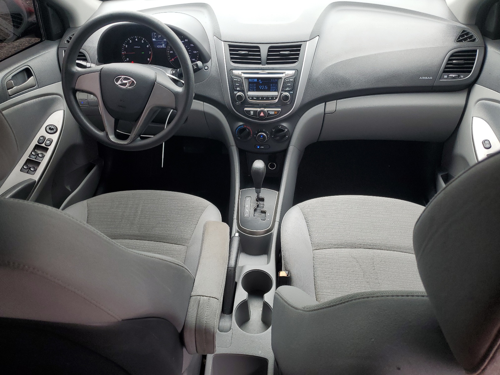 KMHCT4AE1FU909528 2015 Hyundai Accent Gls