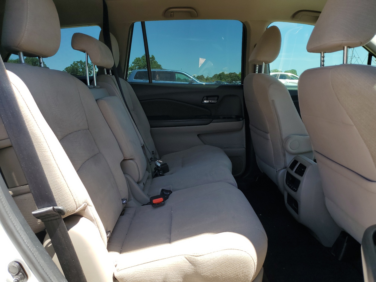 5FNYF5H33HB018728 2017 Honda Pilot Ex