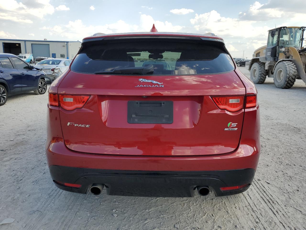 2018 Jaguar F-Pace S VIN: SADCM2FV7JA272870 Lot: 62077654