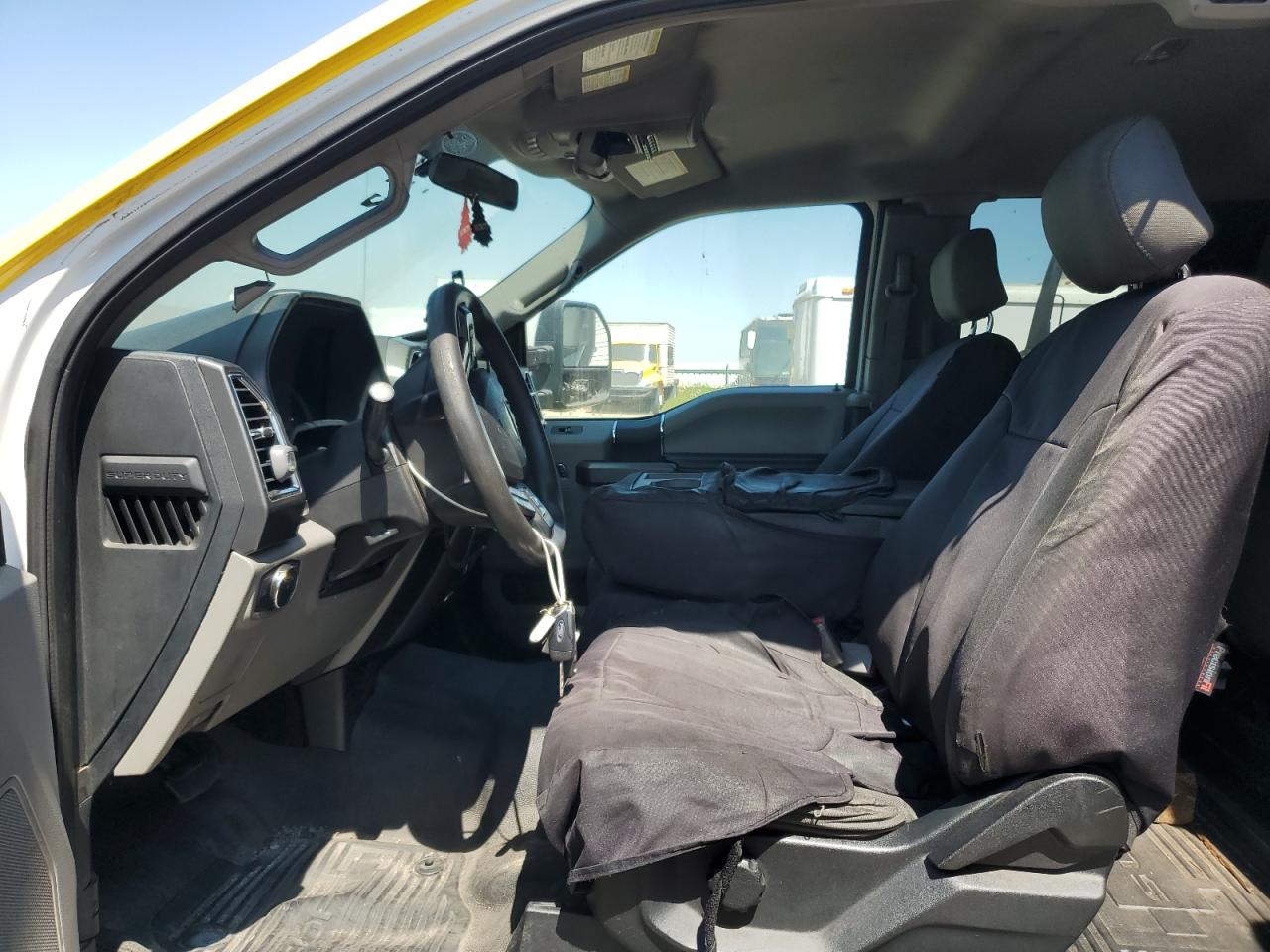 2017 Ford F450 Super Duty VIN: 1FD0X4GT5HEB25122 Lot: 62021774