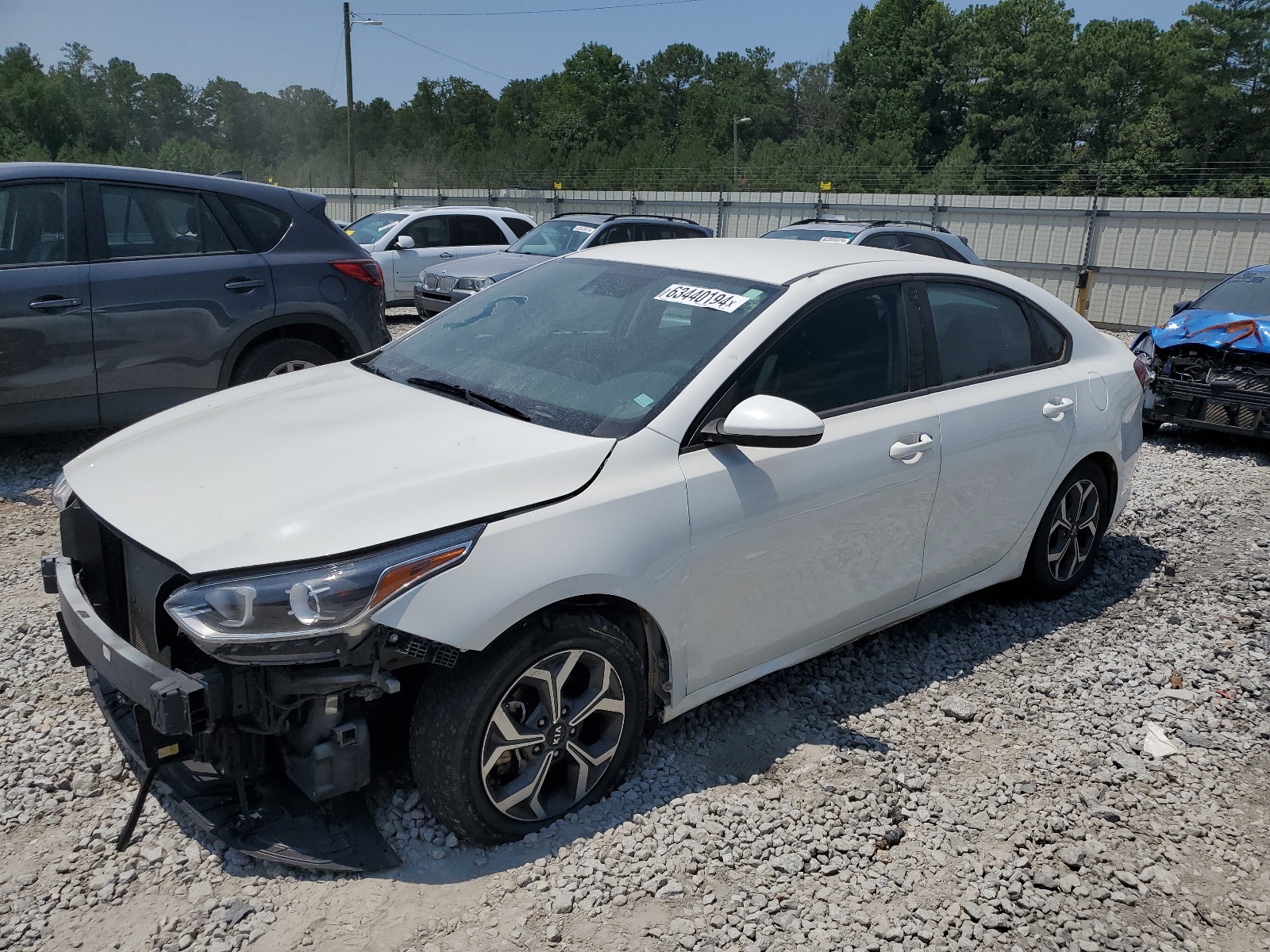 2020 Kia Forte Fe vin: 3KPF24AD0LE139747