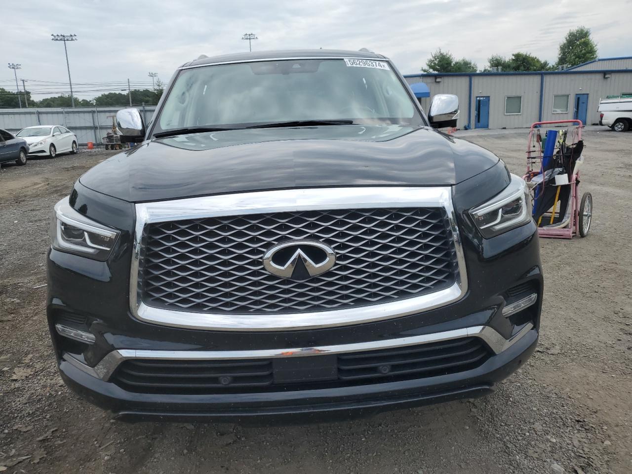 2019 Infiniti Qx80 Luxe VIN: JN8AZ2NE5K9231215 Lot: 56296374