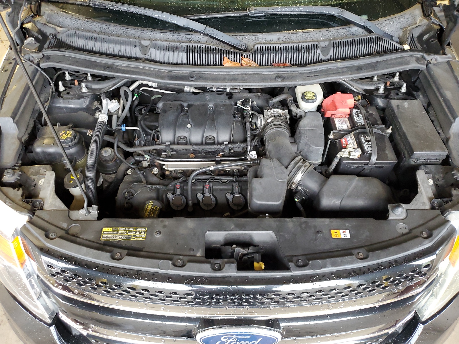 1FMHK8F86BGA59679 2011 Ford Explorer Limited