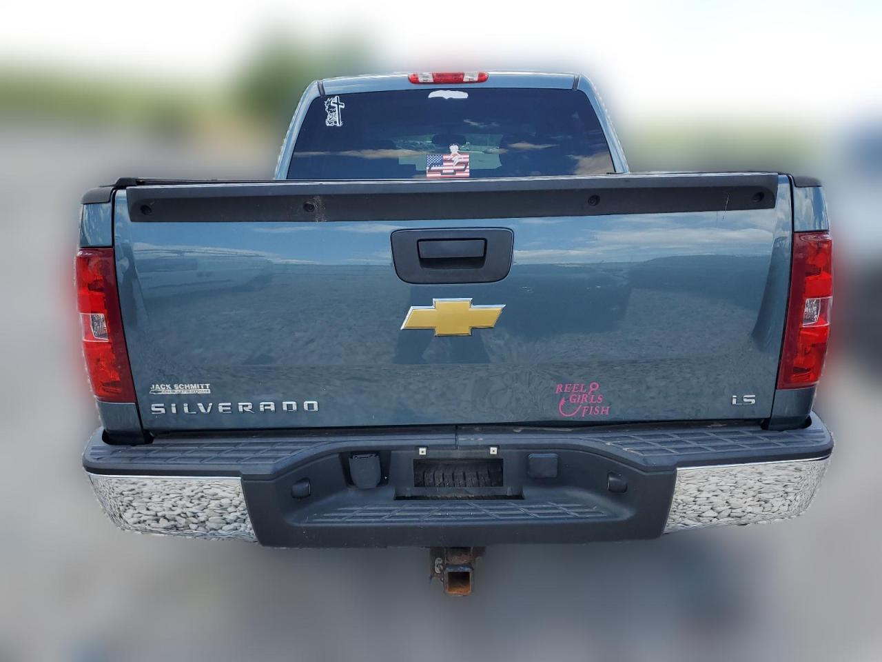 2011 Chevrolet Silverado K1500 Ls VIN: 3GCPKREA1BG117986 Lot: 61151724