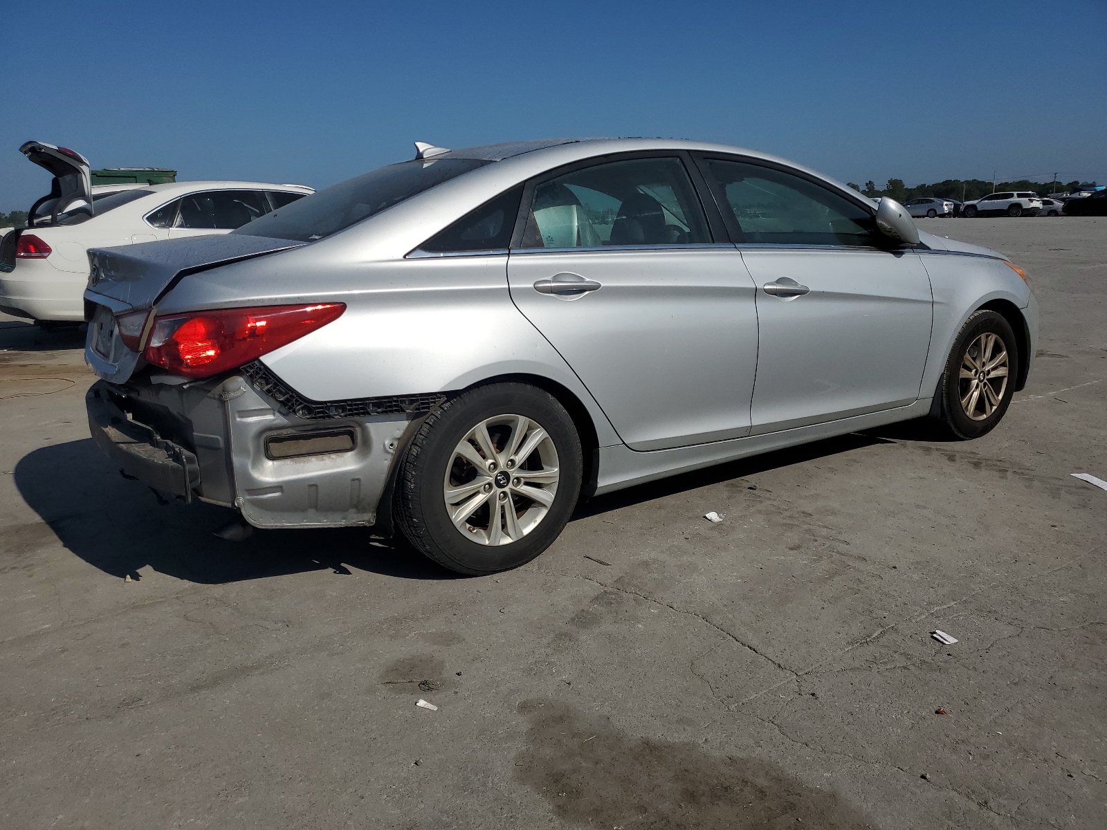 2013 Hyundai Sonata Gls vin: 5NPEB4AC1DH717354