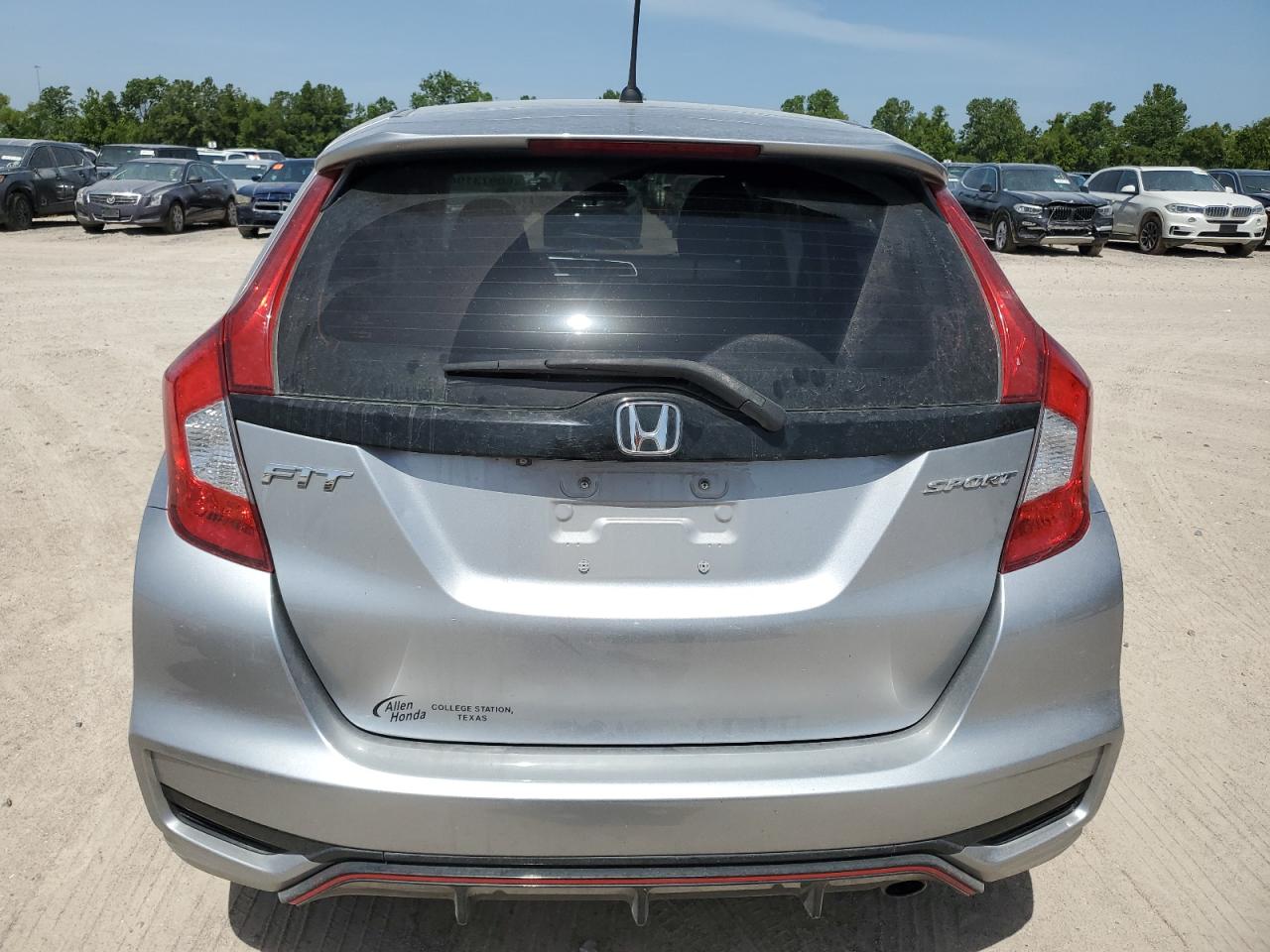 2020 Honda Fit Sport VIN: 3HGGK5H6XLM715014 Lot: 60973194