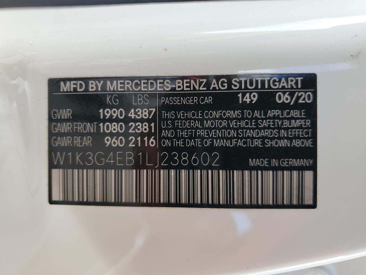 2020 Mercedes-Benz A-klasse - Image 12
