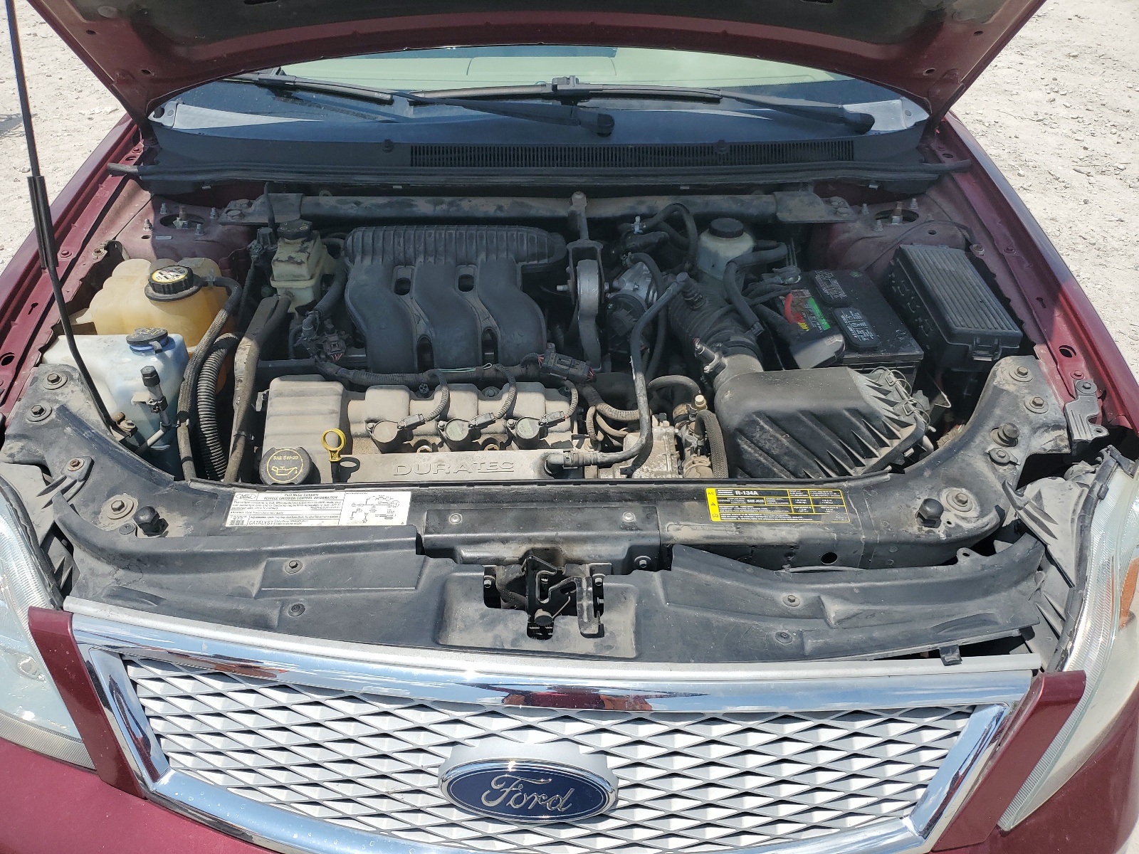 1FAFP25195G101321 2005 Ford Five Hundred Limited