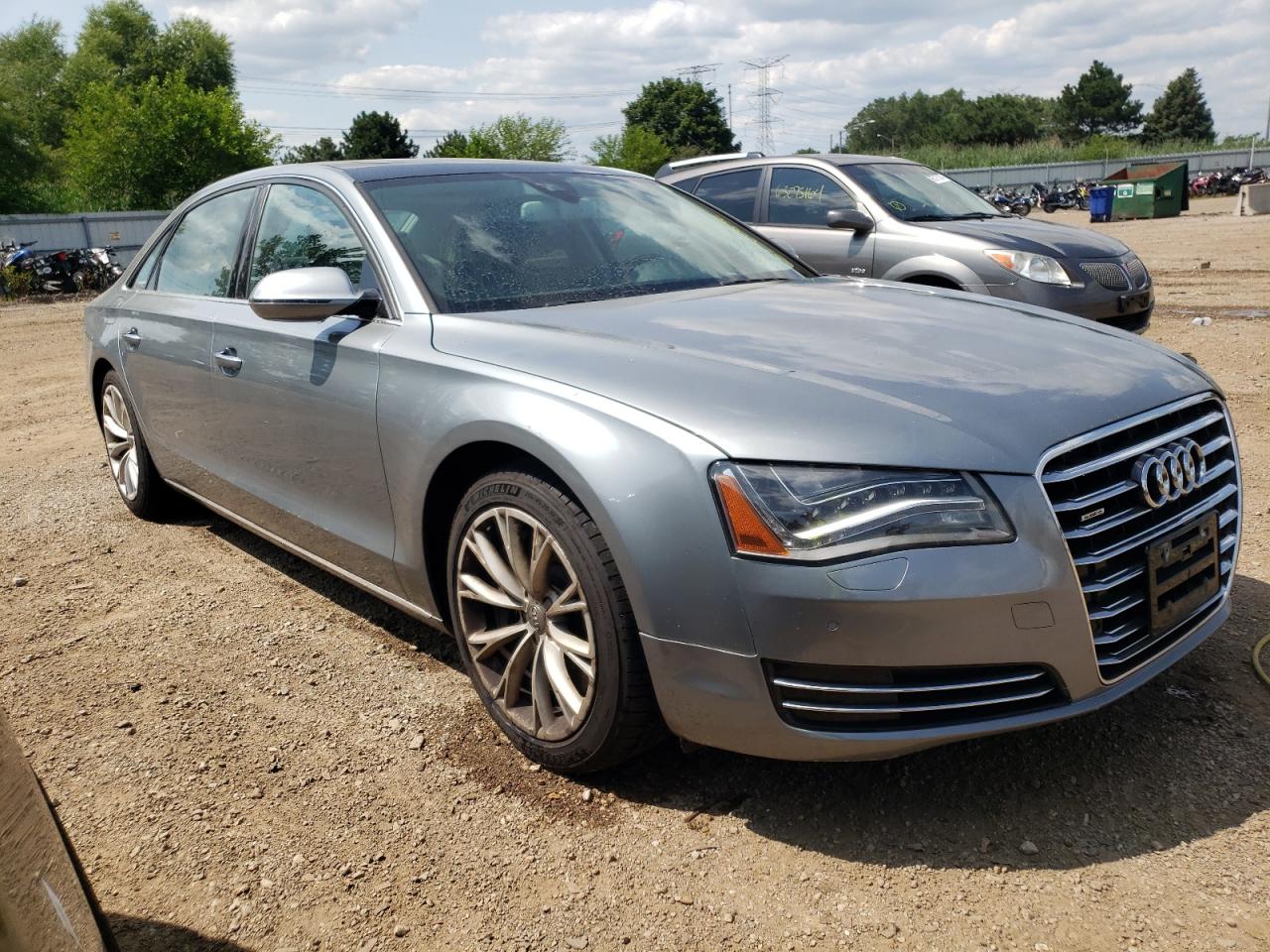 2011 Audi A8 L Quattro VIN: WAURVAFD5BN020515 Lot: 63232084