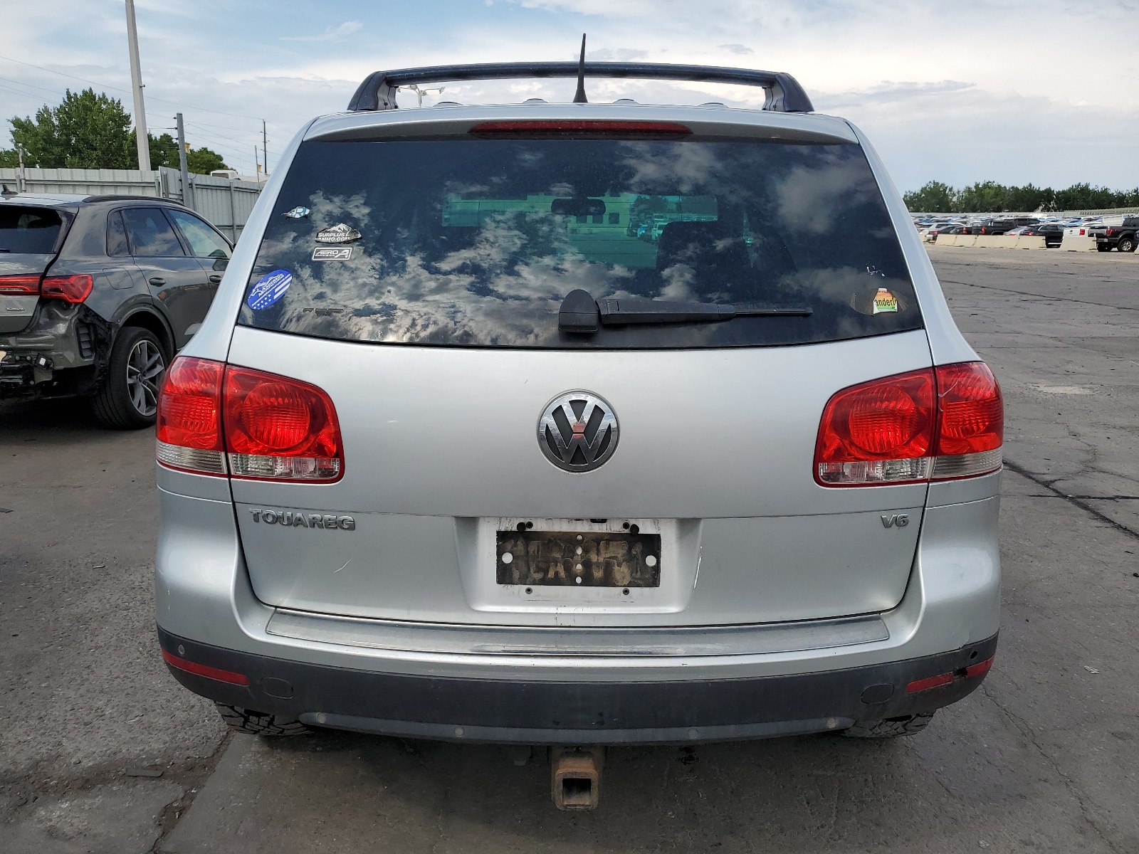 WVGLG77L06D005570 2006 Volkswagen Touareg 3.2