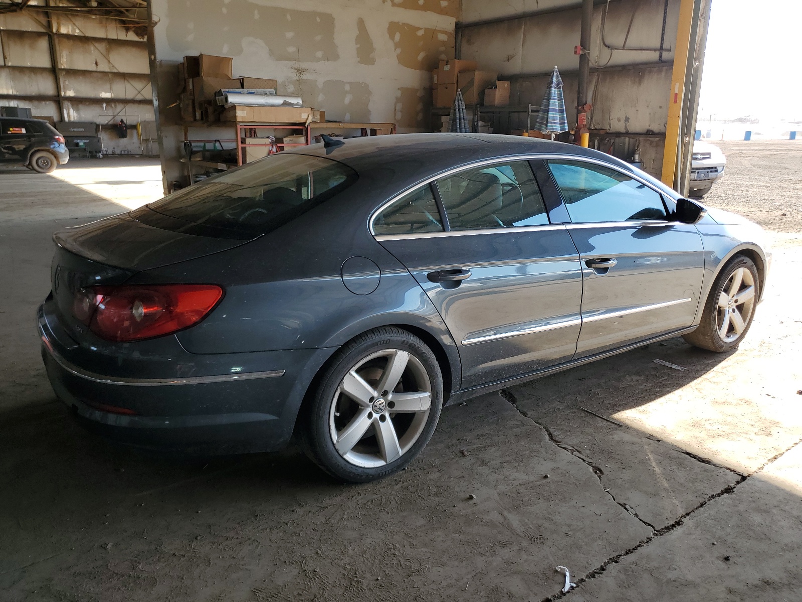 2012 Volkswagen Cc Luxury vin: WVWHP7AN7CE543452