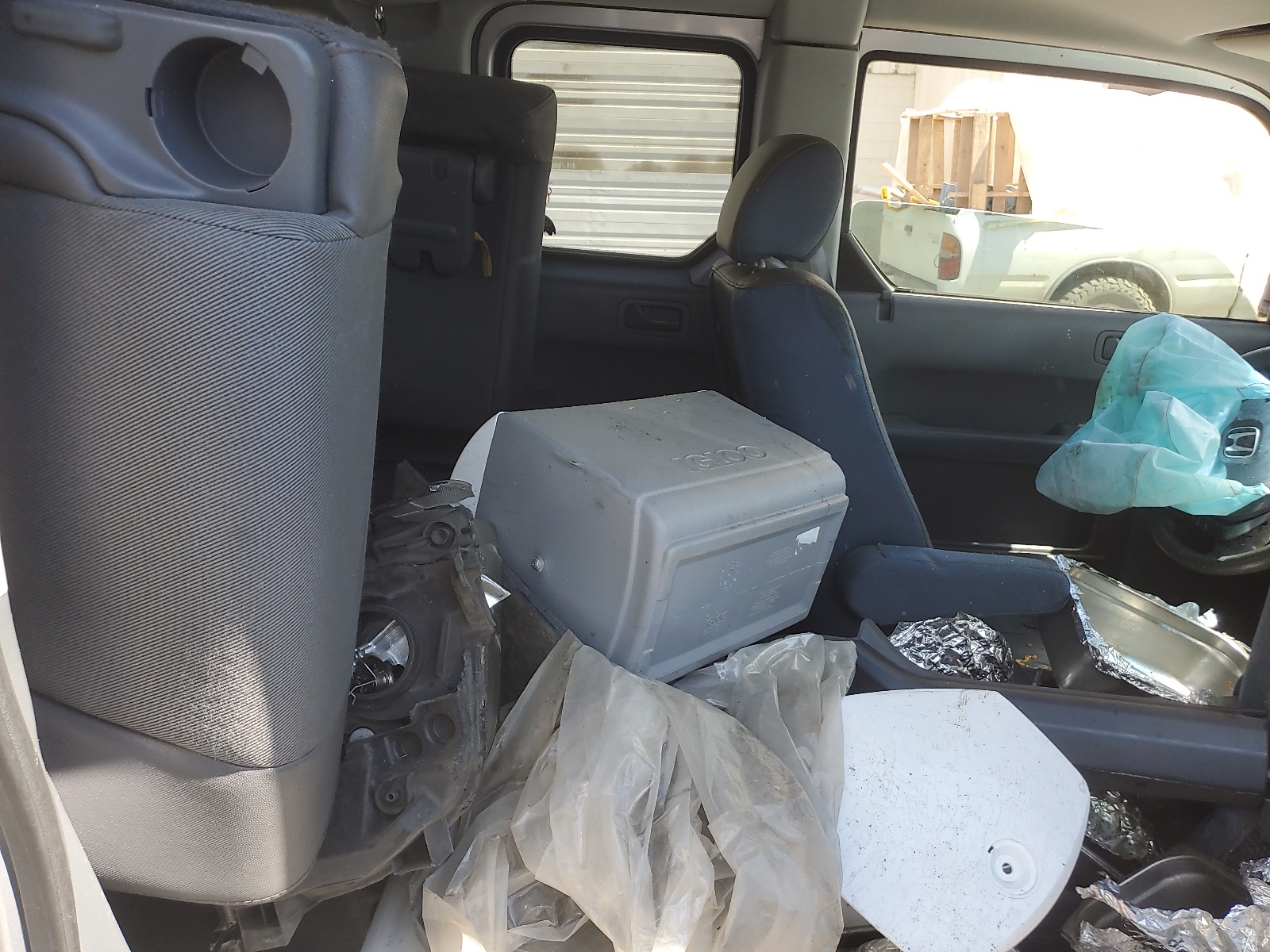 5J6YH28645L007260 2005 Honda Element Ex