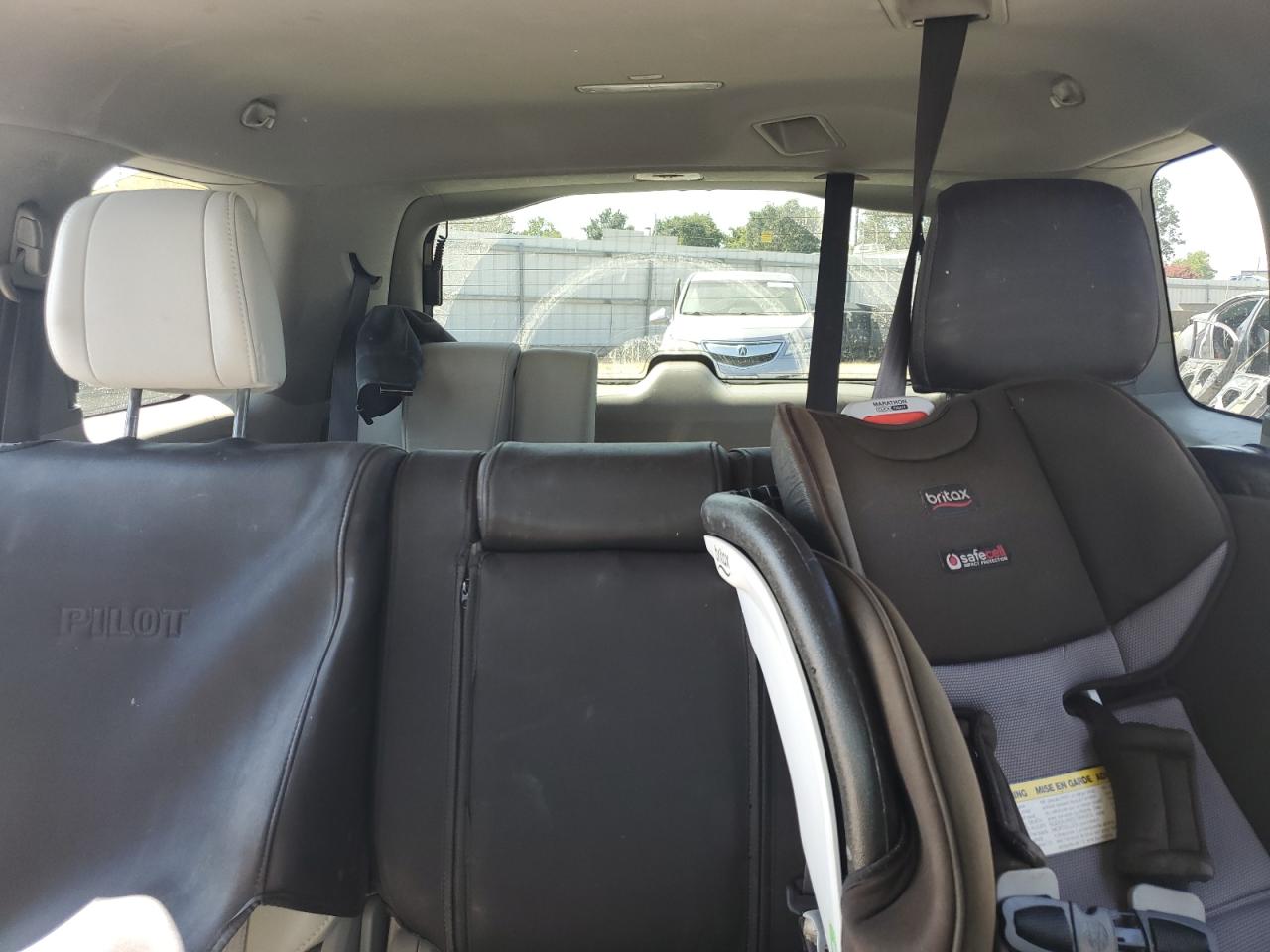 2014 Honda Pilot Ex VIN: 5FNYF4H43EB042980 Lot: 63688604