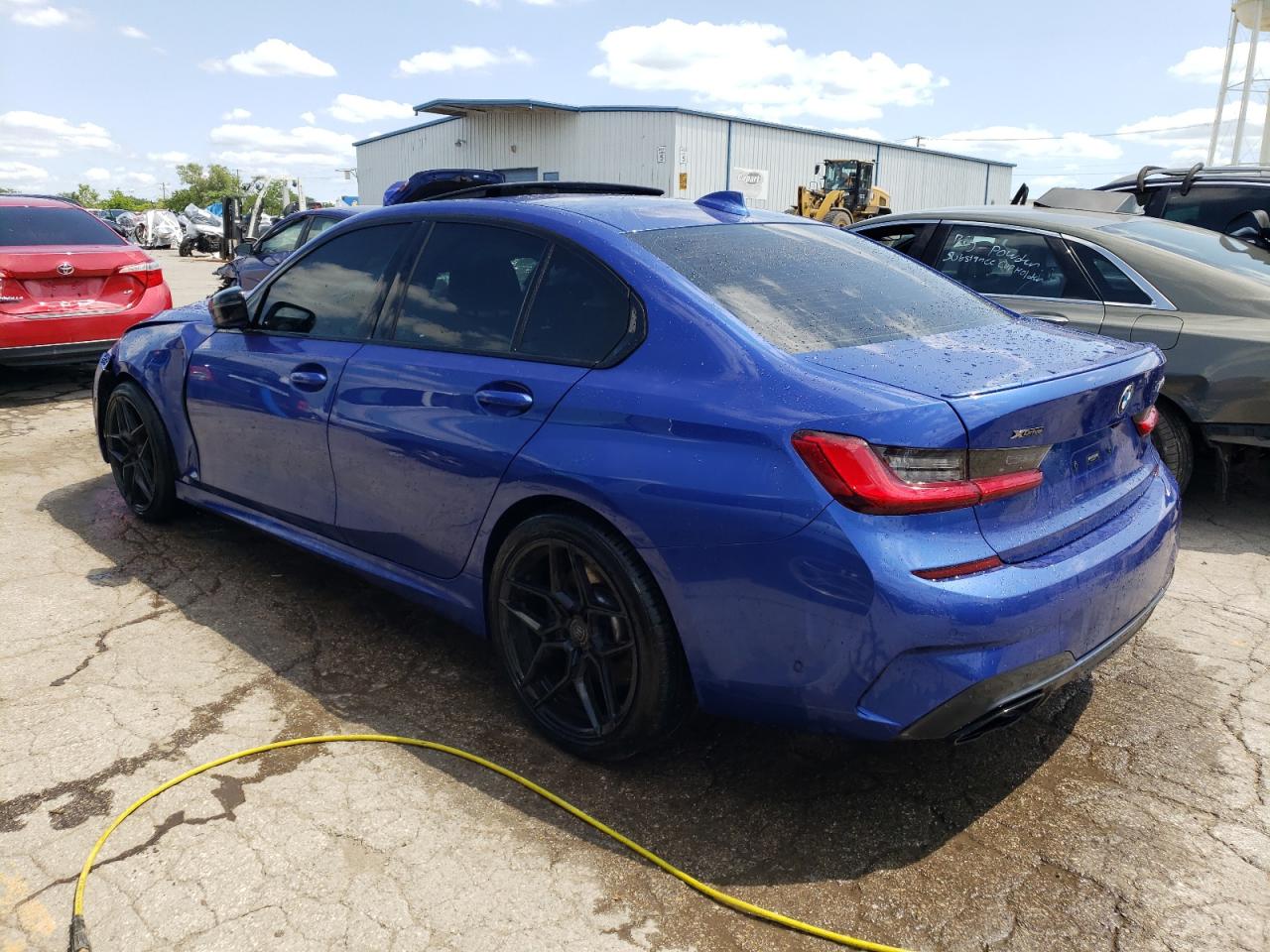 2021 BMW M340Xi VIN: 3MW5U9J08M8B59757 Lot: 63831134