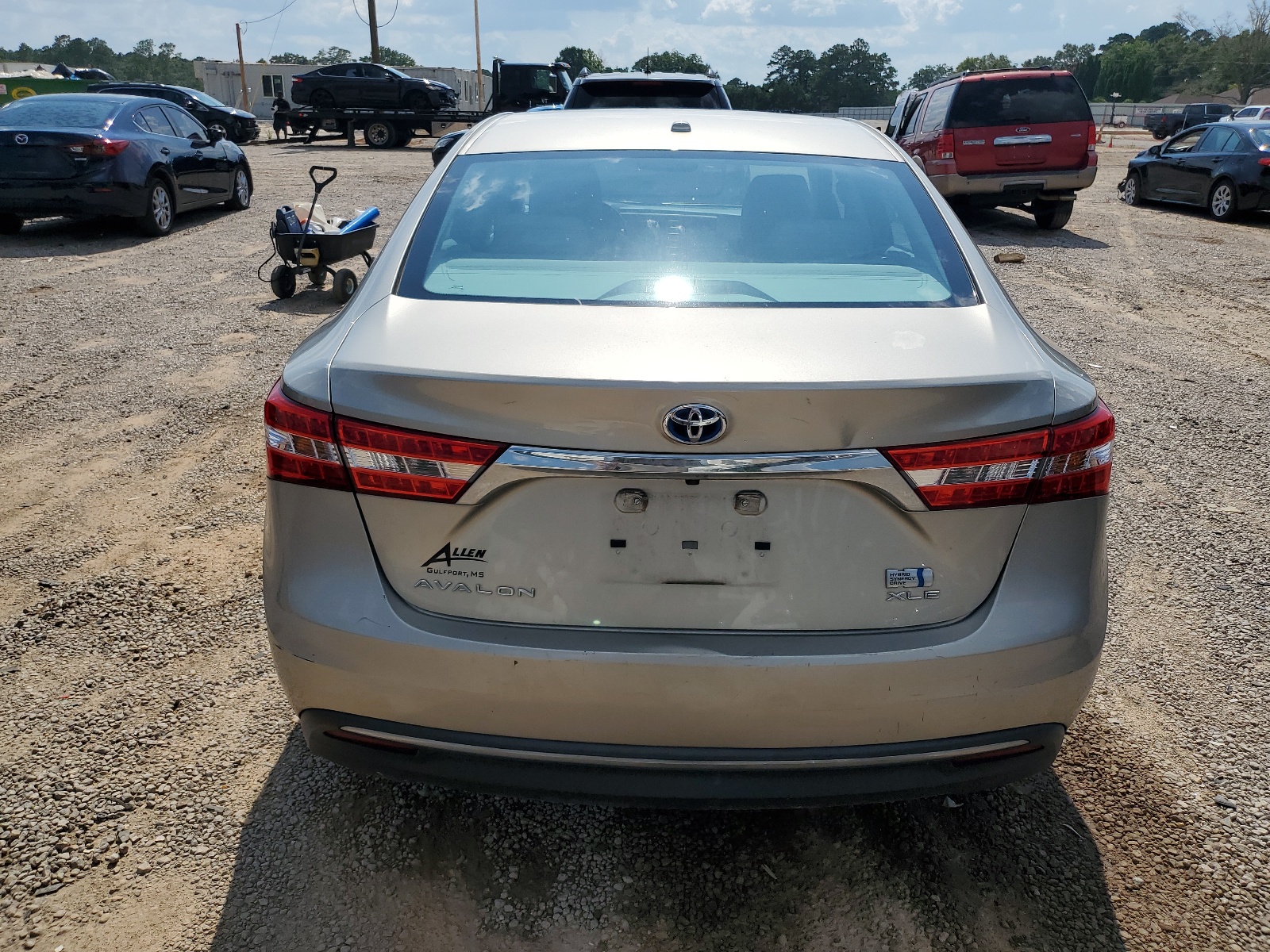 4T1BD1EB2FU043720 2015 Toyota Avalon Hybrid