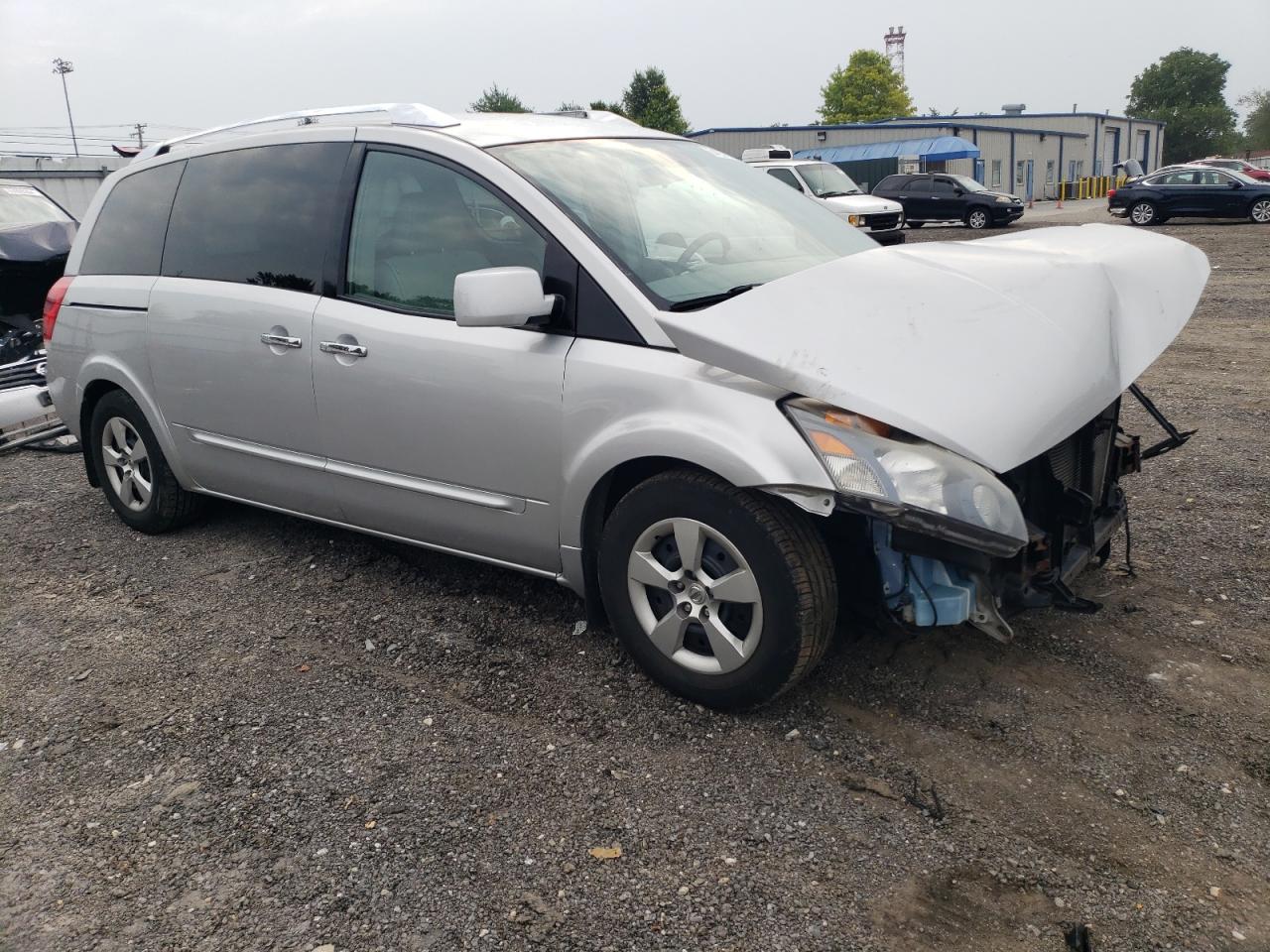 2009 Nissan Quest S VIN: 5N1BV28U59N108462 Lot: 64231394