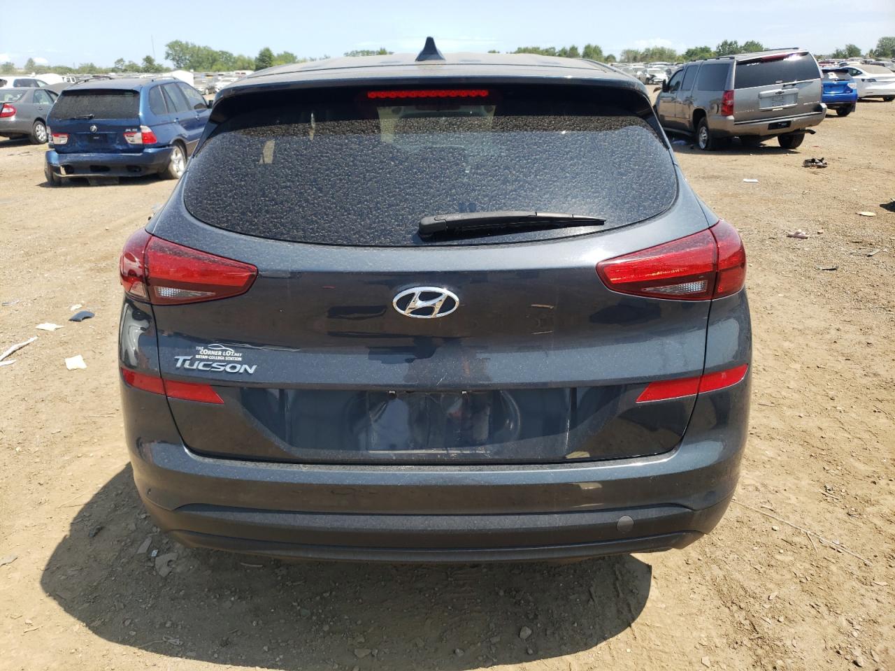 KM8J23A45KU915290 2019 Hyundai Tucson Se