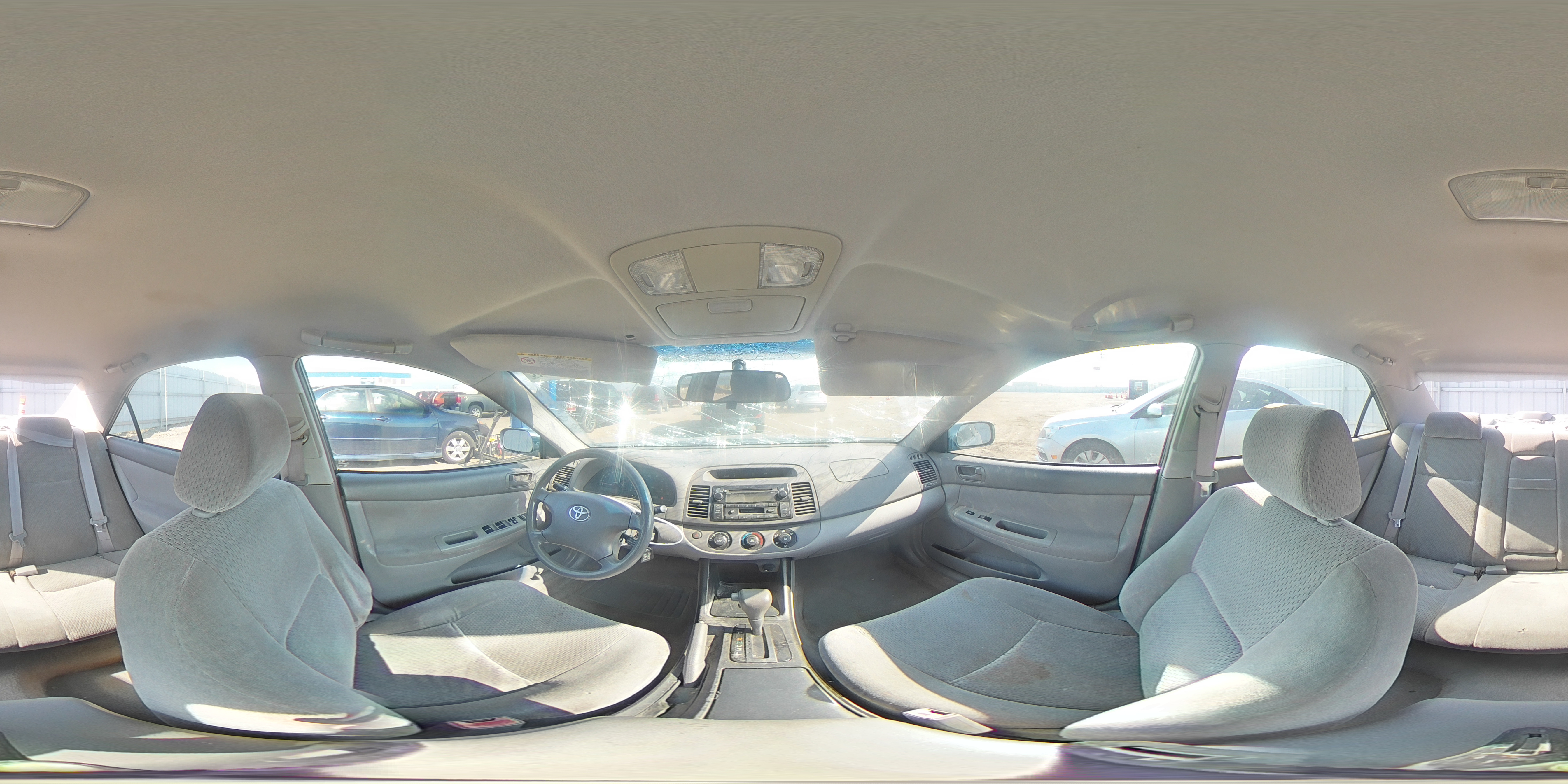 2003 Toyota Camry Le VIN: JTDBE32K130176389 Lot: 63933374