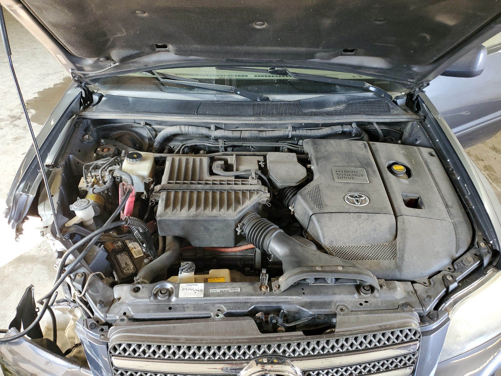 JTEDW21A960007083 2006 Toyota Highlander Hybrid