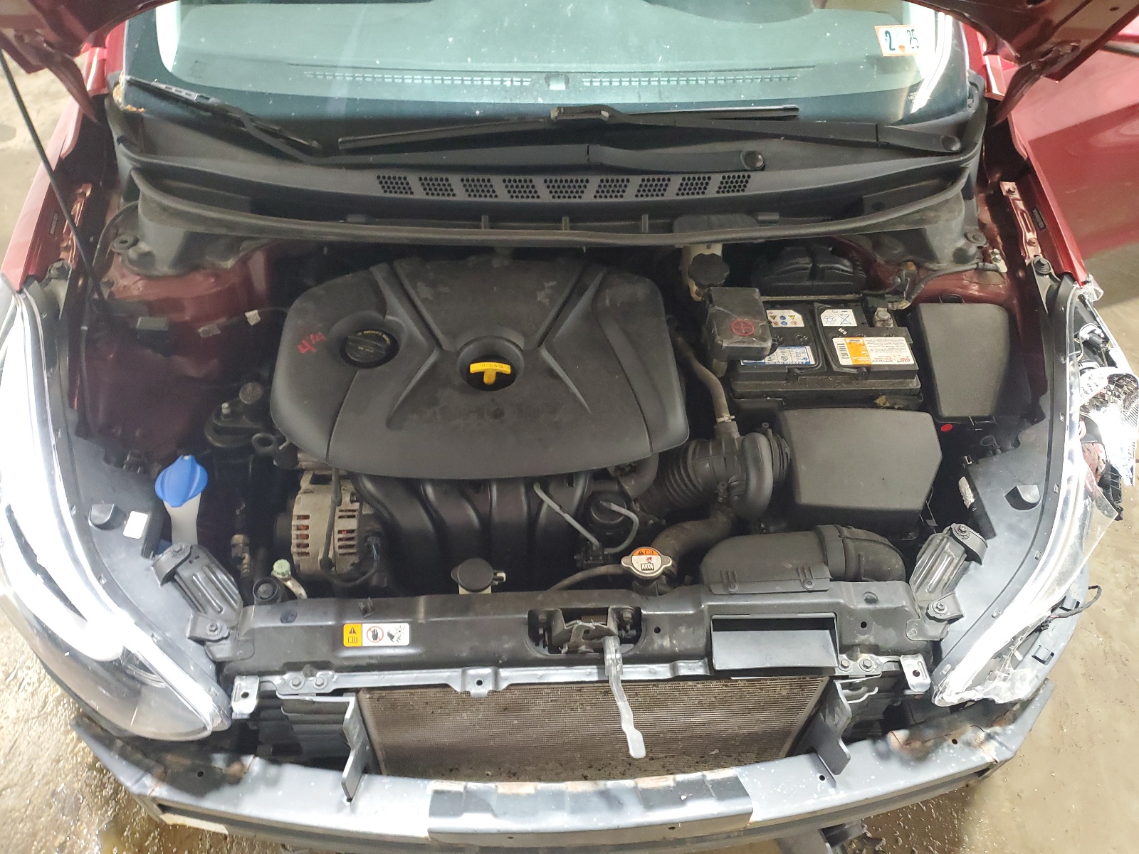 5NPDH4AEXGH778234 2016 Hyundai Elantra Se