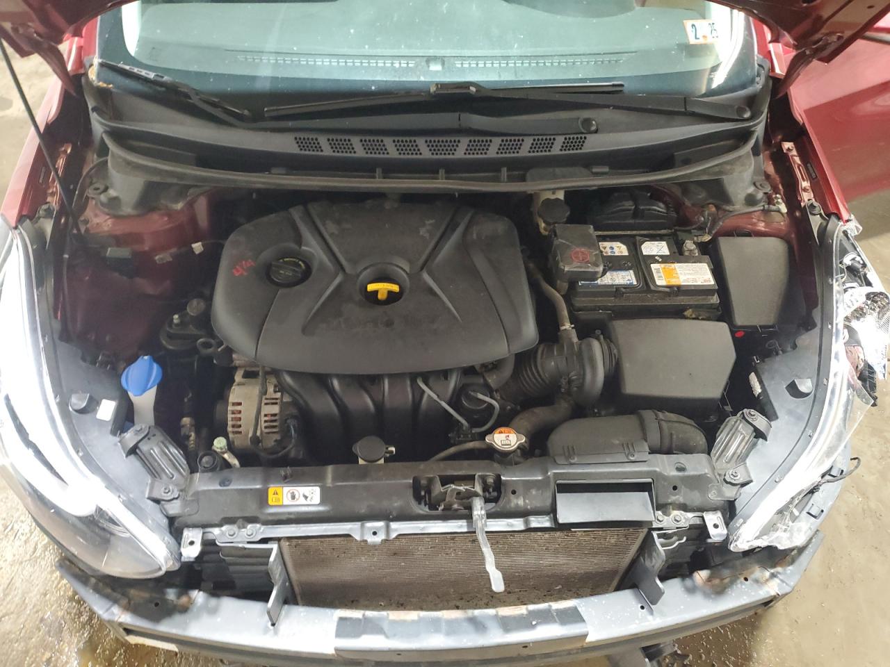 2016 Hyundai Elantra Se VIN: 5NPDH4AEXGH778234 Lot: 61737104