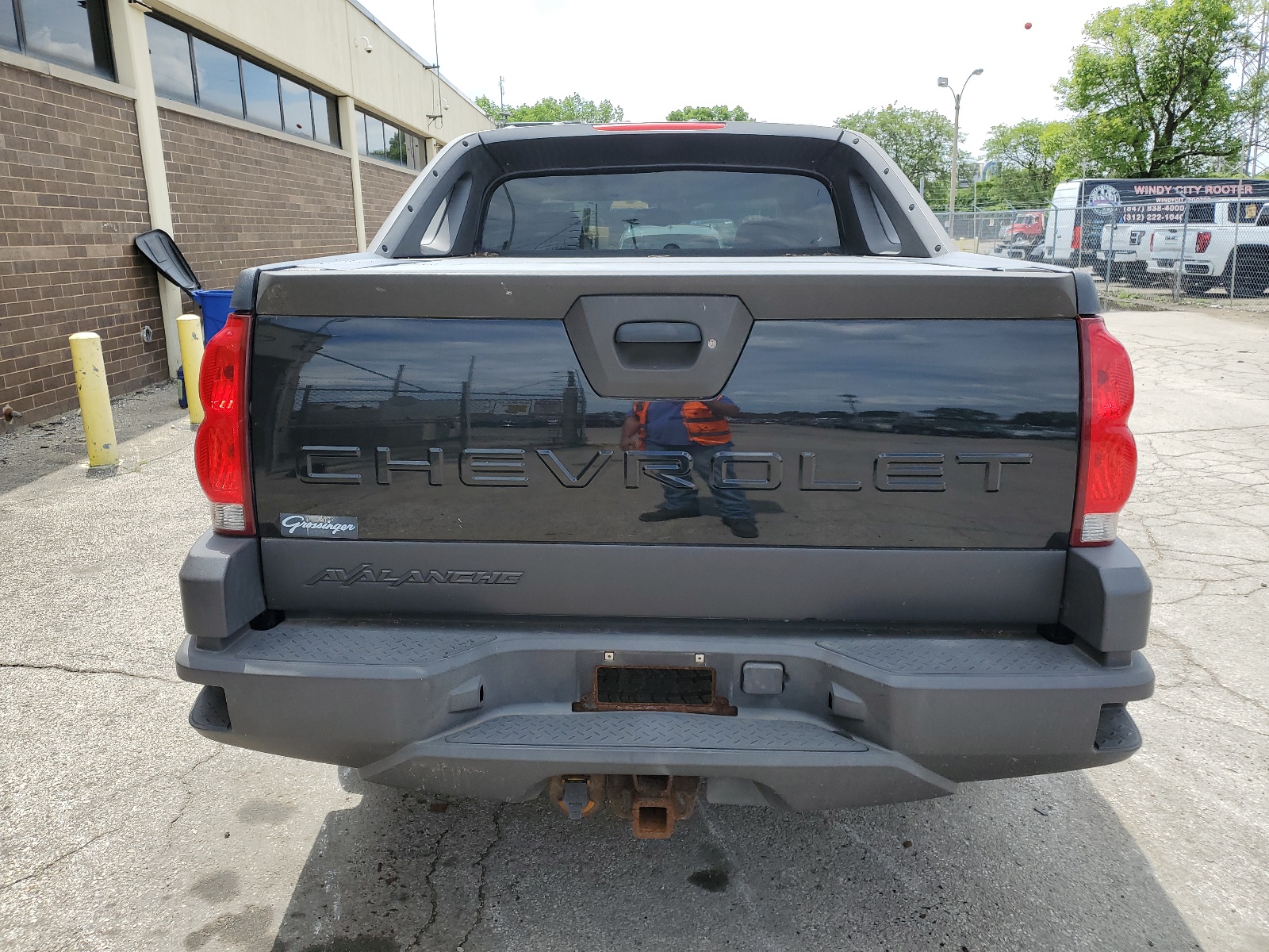 3GNEK12T44G113102 2004 Chevrolet Avalanche K1500