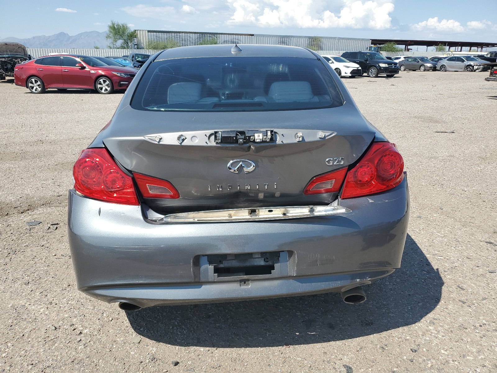 JN1DV6AP1CM810934 2012 Infiniti G25 Base