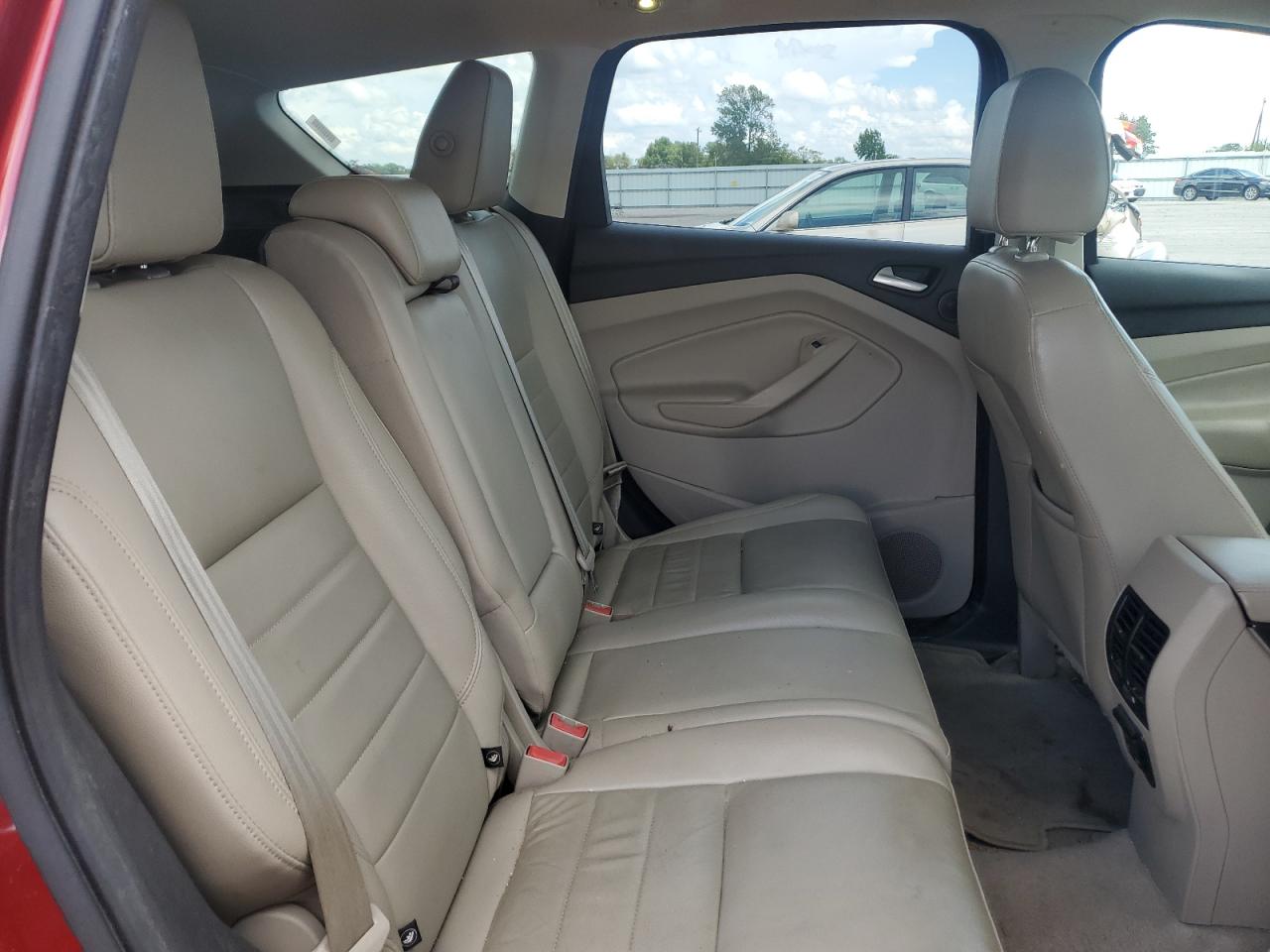 2016 Ford Escape Titanium VIN: 1FMCU9J95GUA77934 Lot: 64039534