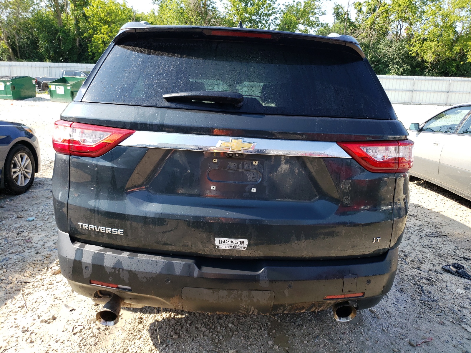 1GNERHKW3JJ129056 2018 Chevrolet Traverse Lt