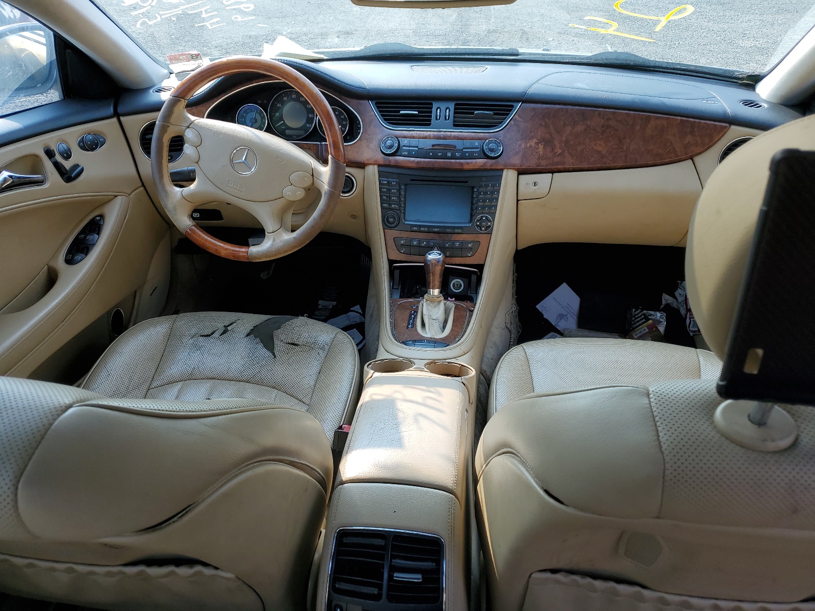 WDDDJ75X86A062722 2006 Mercedes-Benz Cls 500C