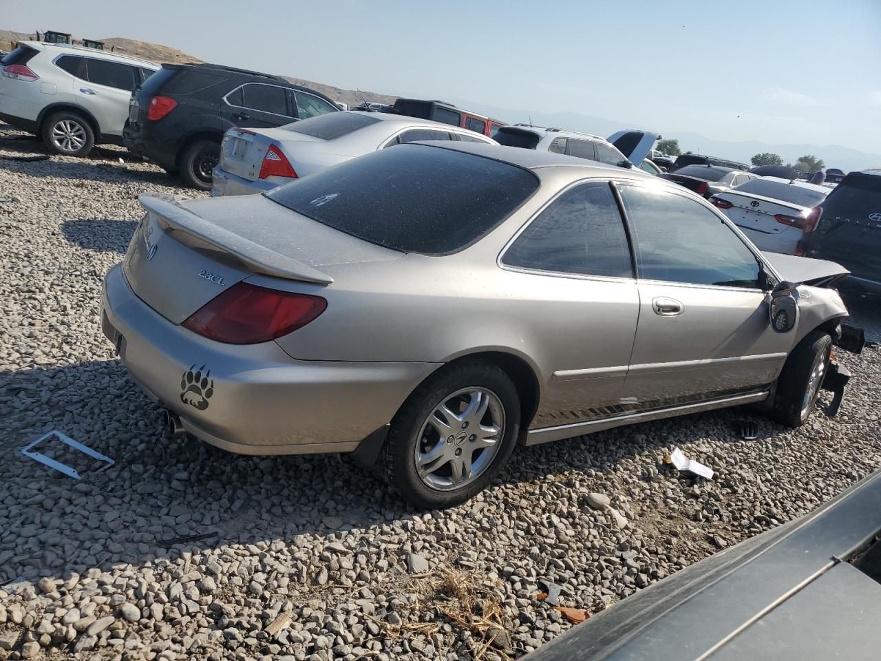 1999 Acura 2.3Cl VIN: 19UYA3254XL009532 Lot: 62830804