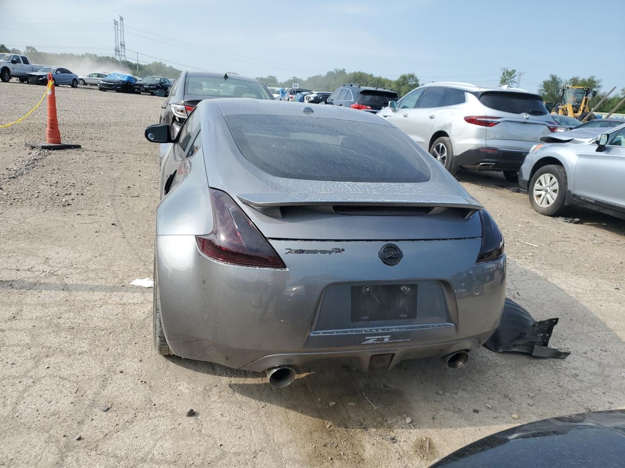 2013 Nissan 370Z Base VIN: JN1AZ4EHXDM880173 Lot: 63697334