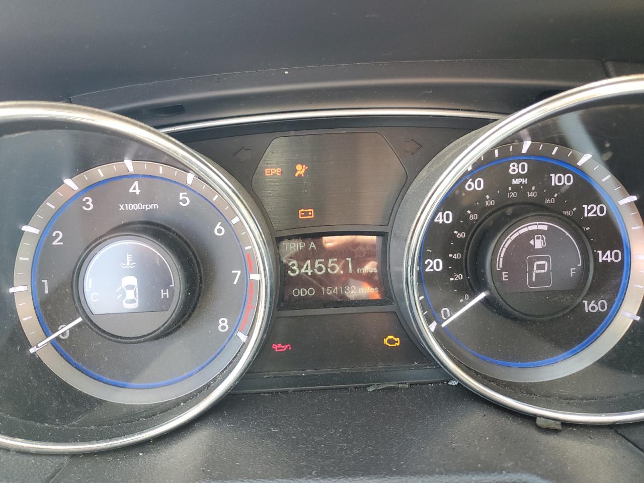 2011 Hyundai Sonata Gls VIN: 5NPEB4AC3BH022046 Lot: 61157594