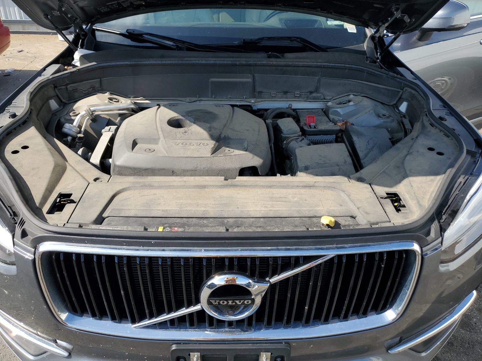 YV4A22PK1H1143639 2017 Volvo Xc90 T6