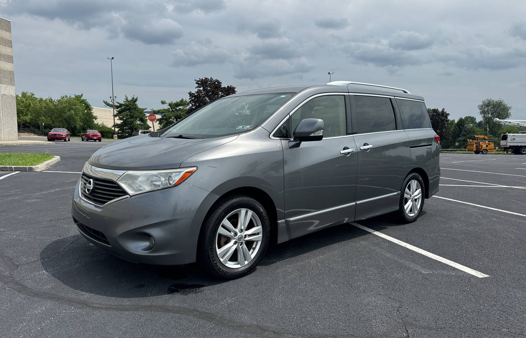 2014 Nissan Quest S vin: JN8AE2KPXE9102540