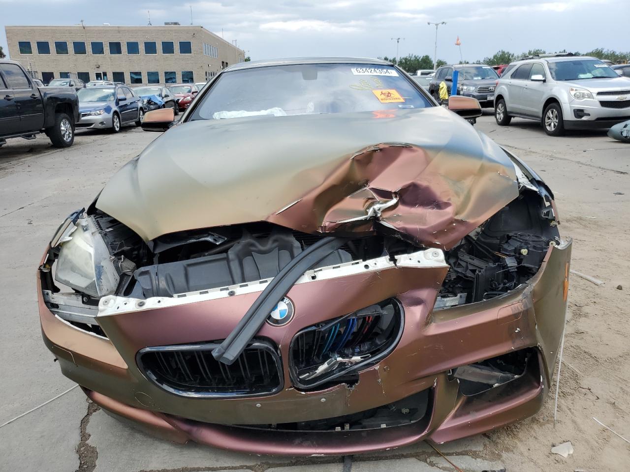 2014 BMW 640 Xi Gran Coupe VIN: WBA6B8C5XEDZ72454 Lot: 63424354