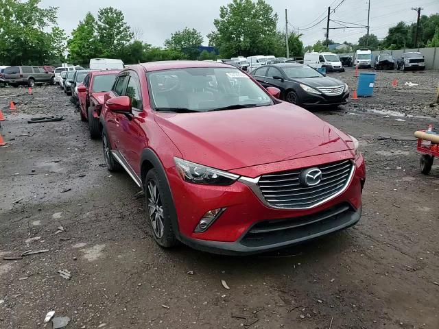 2016 Mazda Cx-3 Grand Touring VIN: JM1DKBD70G0105596 Lot: 63123534