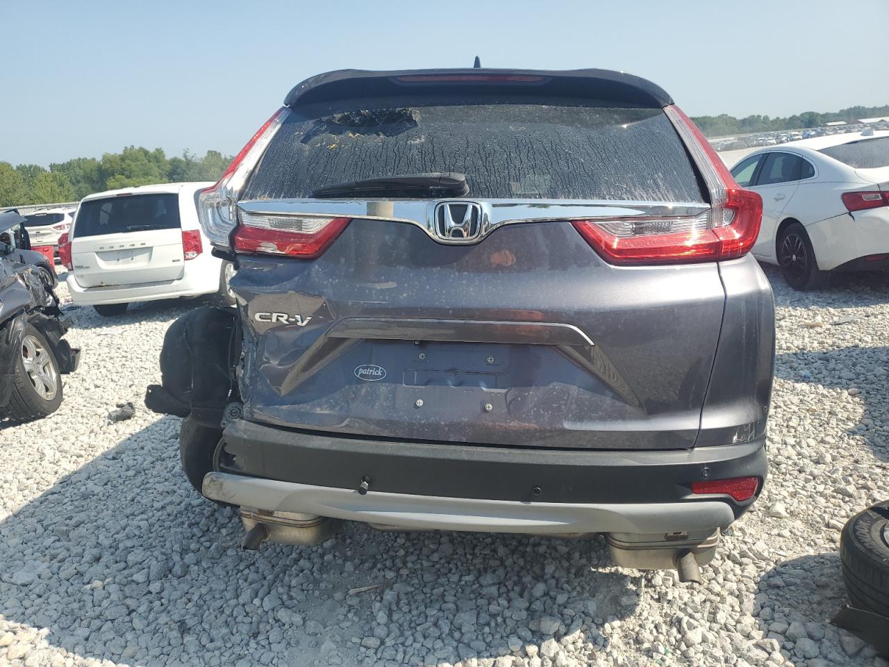 2017 Honda Cr-V Exl VIN: 7FARW1H82HE034948 Lot: 64461914