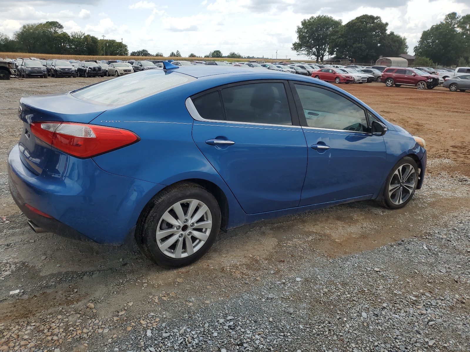 KNAFX4A80E5114735 2014 Kia Forte Ex