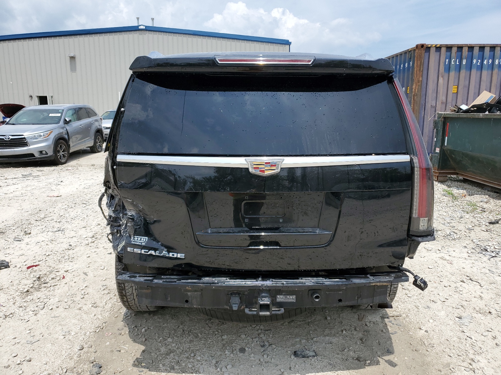 1GYS4NKJ6FR523019 2015 Cadillac Escalade Premium