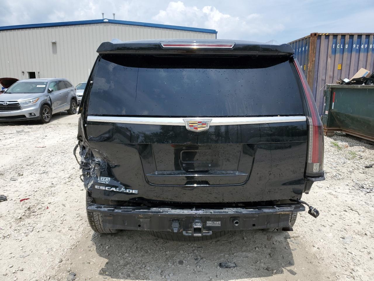 2015 Cadillac Escalade Premium VIN: 1GYS4NKJ6FR523019 Lot: 61604164