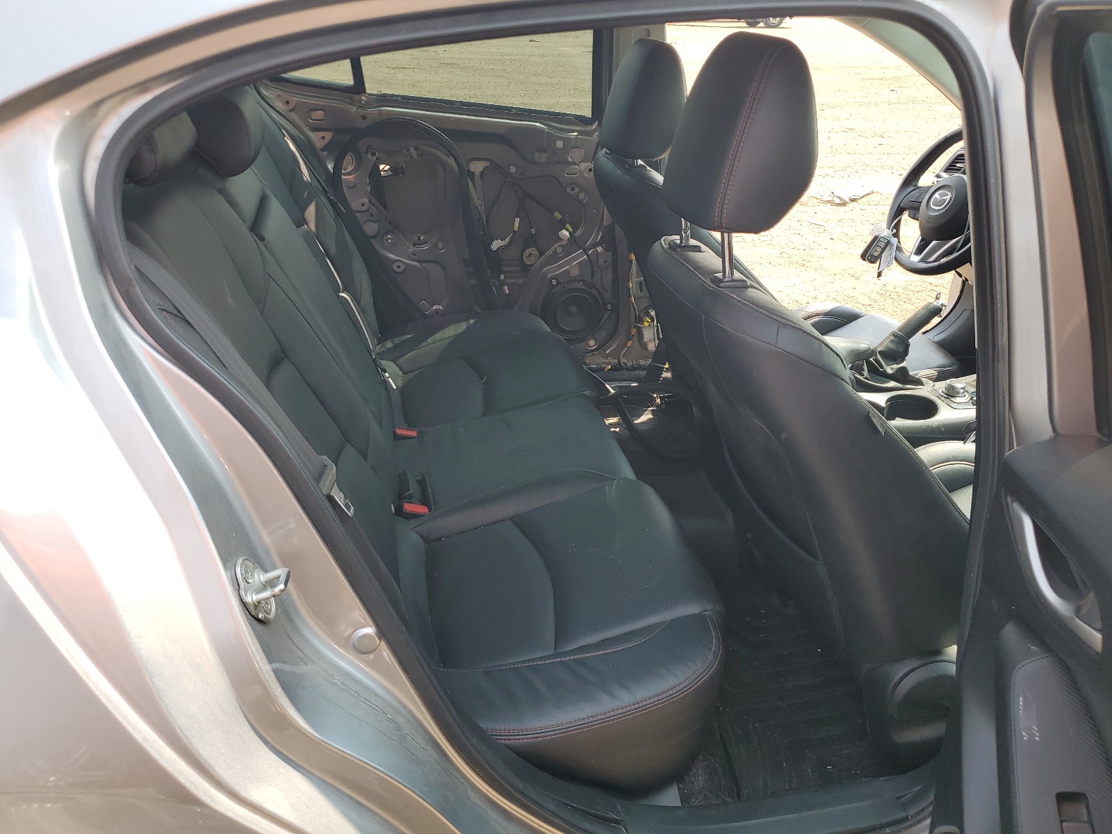 3MZBM1W7XFM232227 2015 Mazda 3 Grand Touring