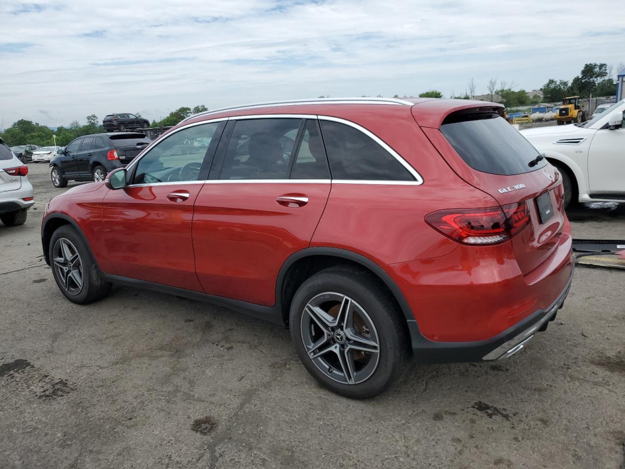2020 Mercedes-Benz Glc 300 4Matic VIN: W1N0G8EB8LF817294 Lot: 62036734