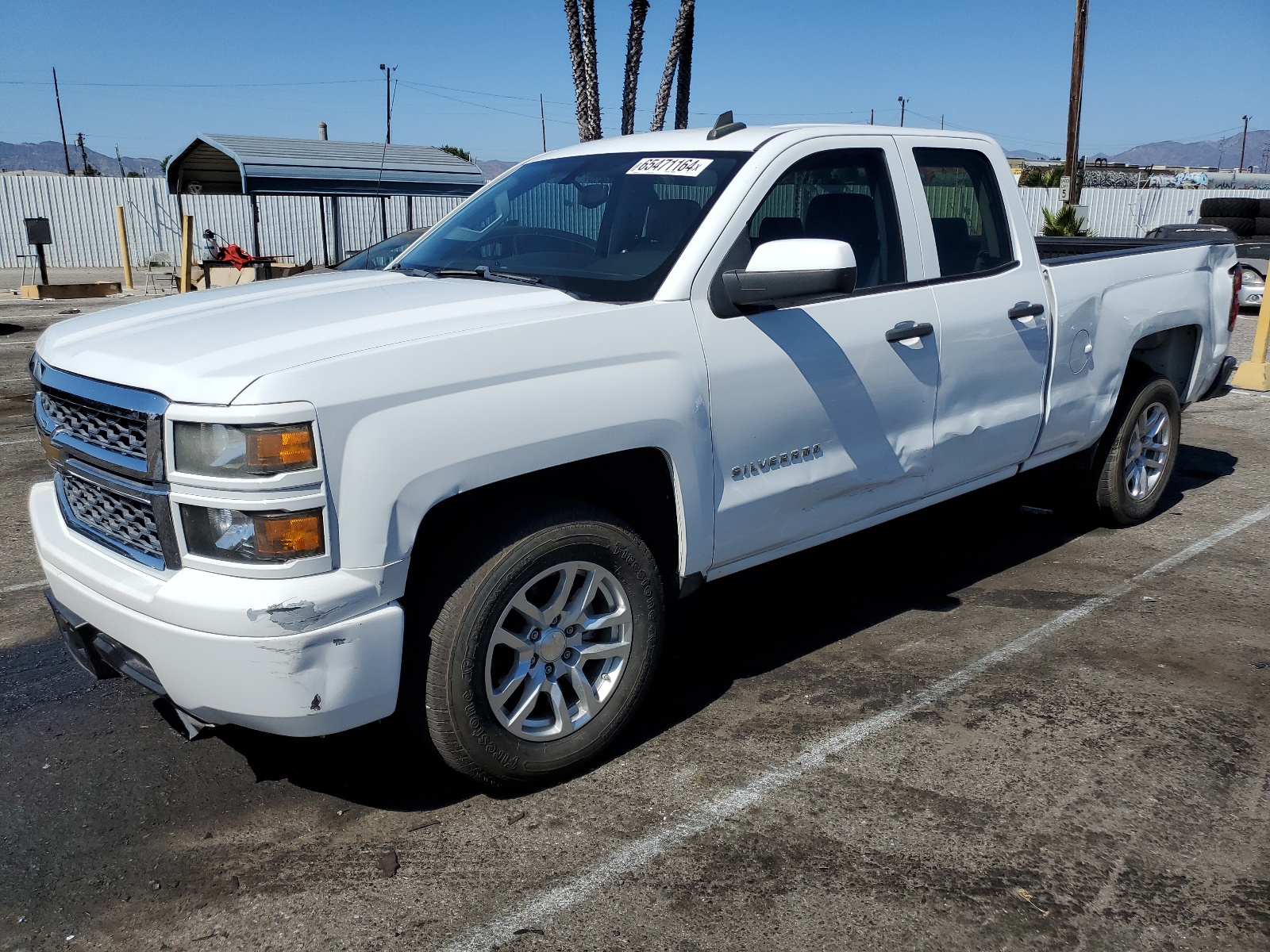 2015 Chevrolet Silverado C1500 vin: 1GCRCPEC1FZ244173